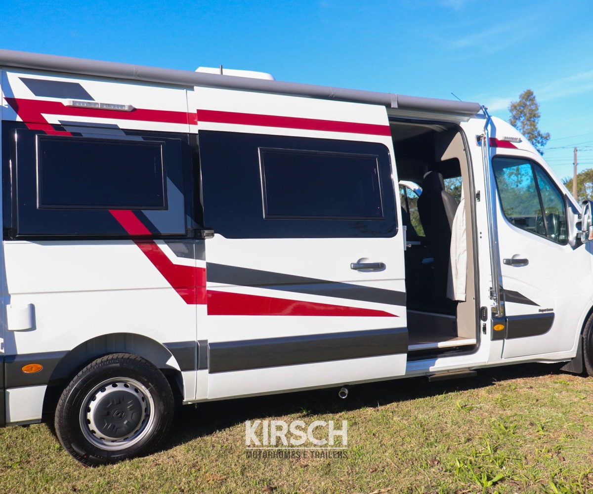 Renault master Ideal - Kirsch Motorhomes - Especializada na venda de Motorhomes e Trailers