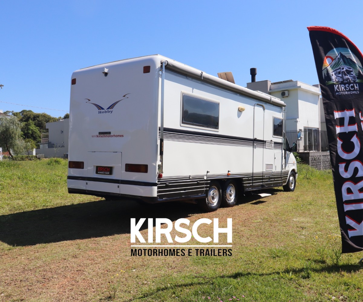 Hobby - Kirsch Motorhomes - Especializada na venda de Motorhomes e Trailers