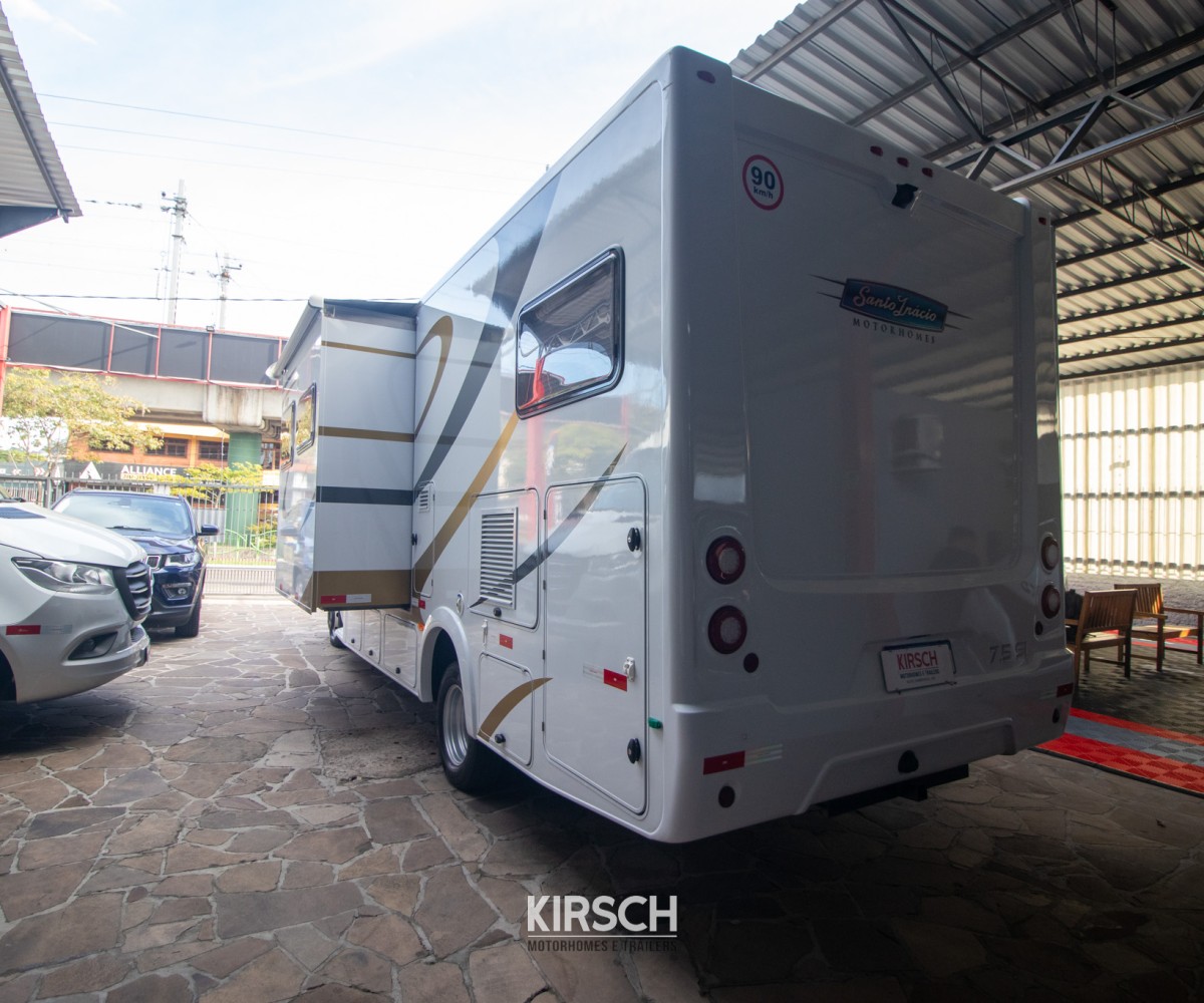 Santo Inácio 7.5 - Kirsch Motorhomes - Especializada na venda de Motorhomes e Trailers