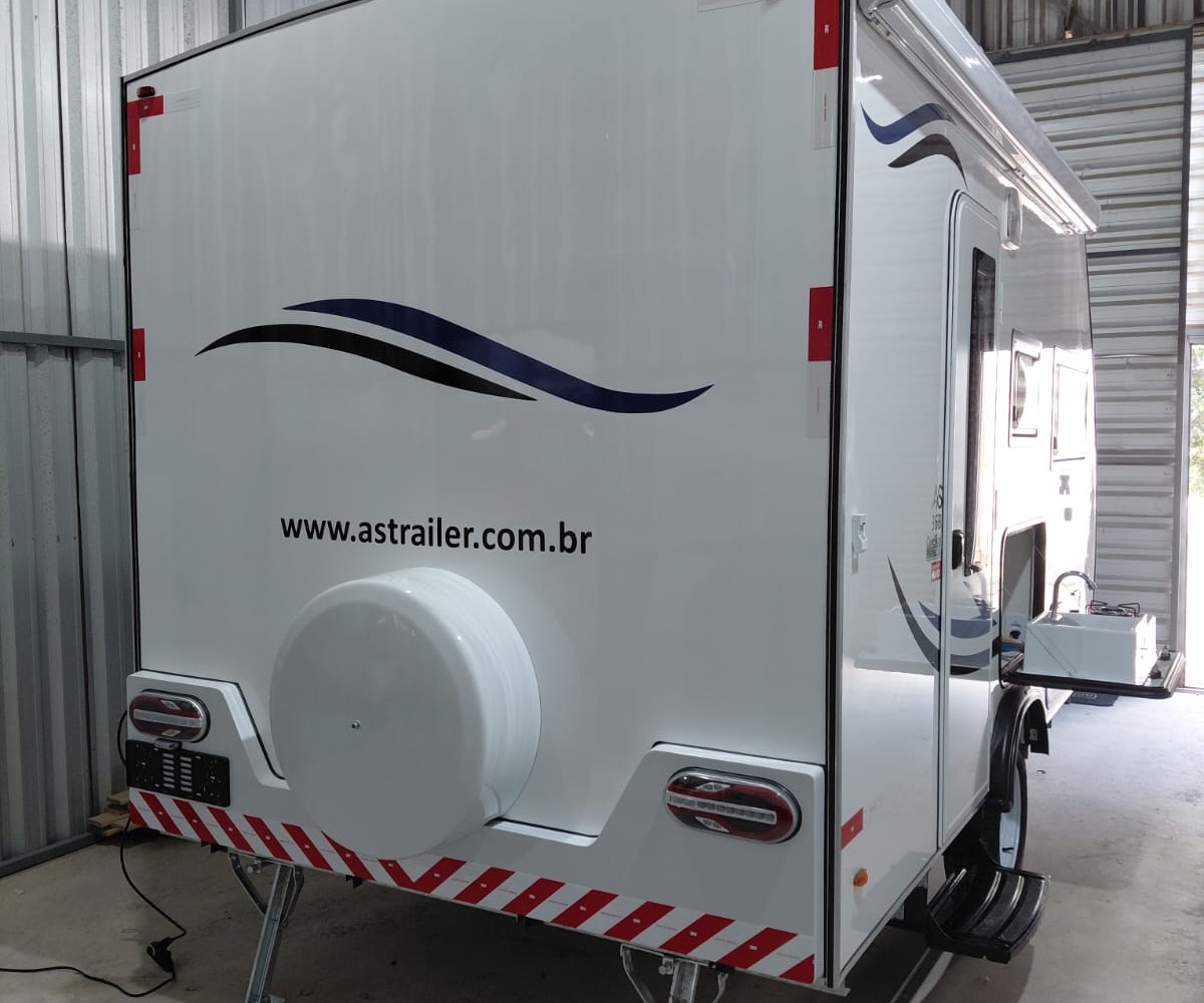 Trailer AS 36 - Kirsch Motorhomes - Especializada na venda de Motorhomes e Trailers