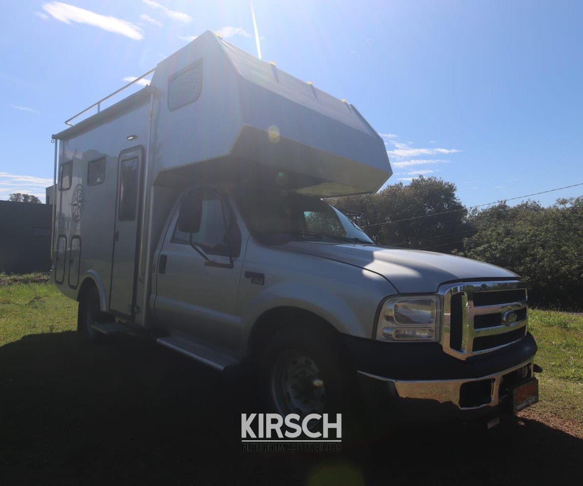 F-350 - Kirsch Motorhomes - Especializada na venda de Motorhomes e Trailers