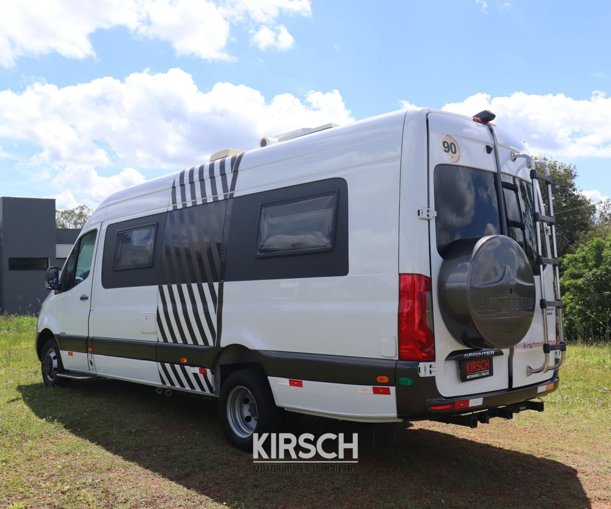 Sprinter 516 Eurohome - Kirsch Motorhomes - Especializada na venda de Motorhomes e Trailers
