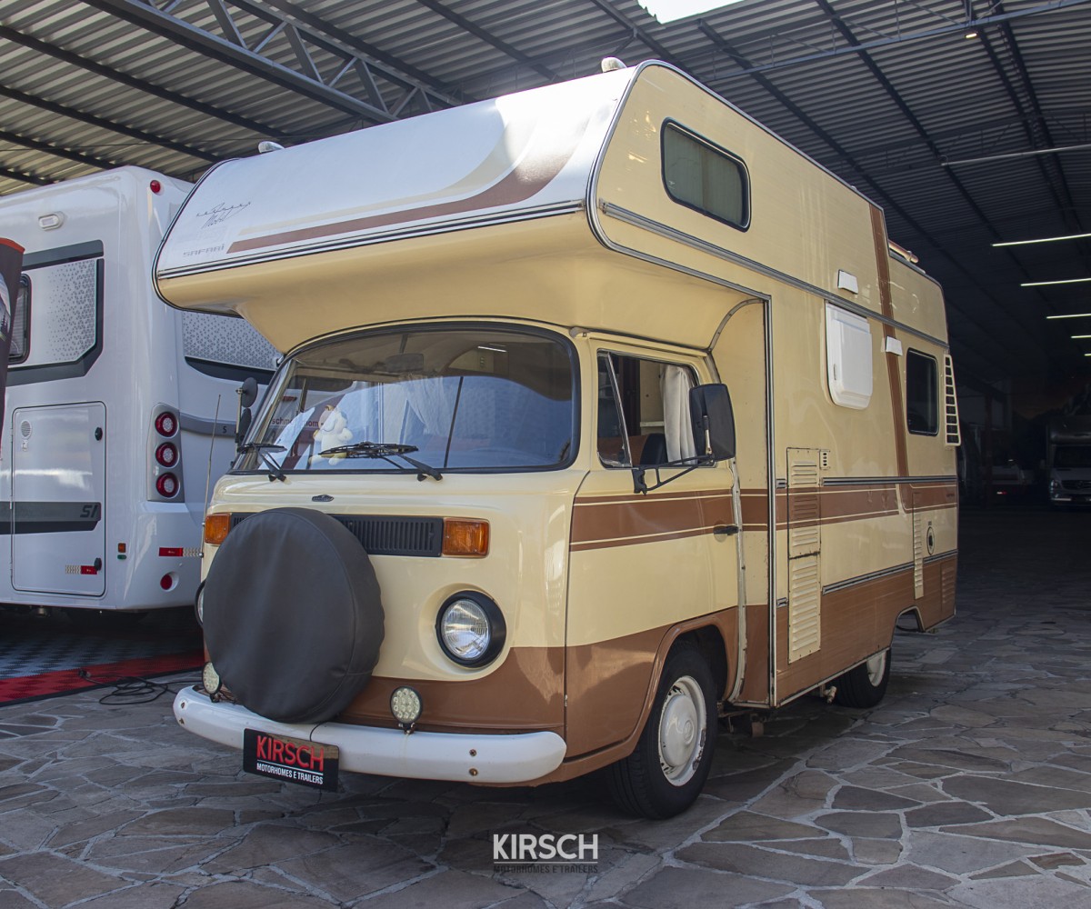 Kombi Safari - Kirsch Motorhomes - Especializada na venda de Motorhomes e Trailers