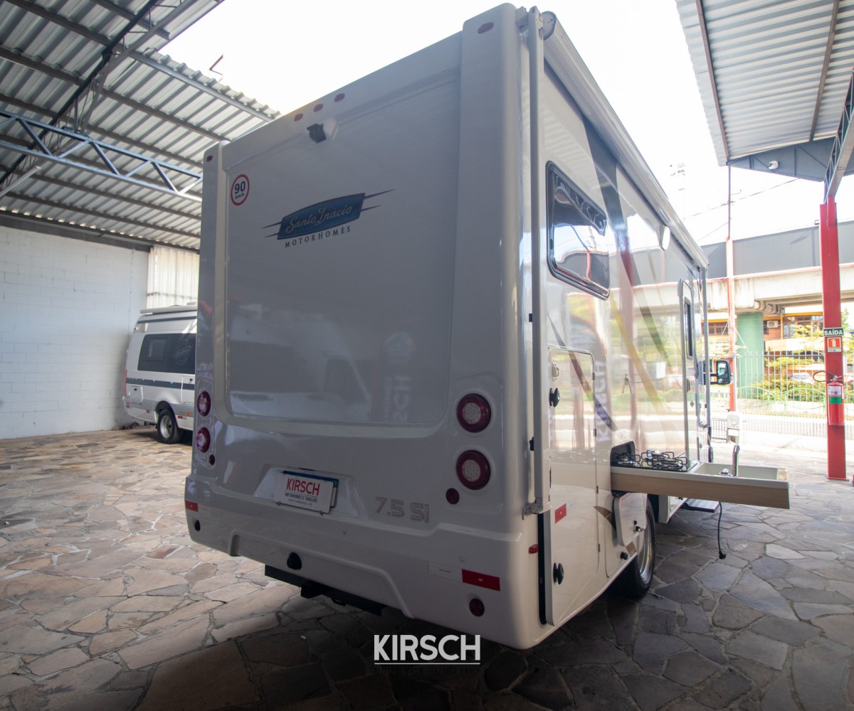 Santo Inácio 7.5 - Kirsch Motorhomes - Especializada na venda de Motorhomes e Trailers