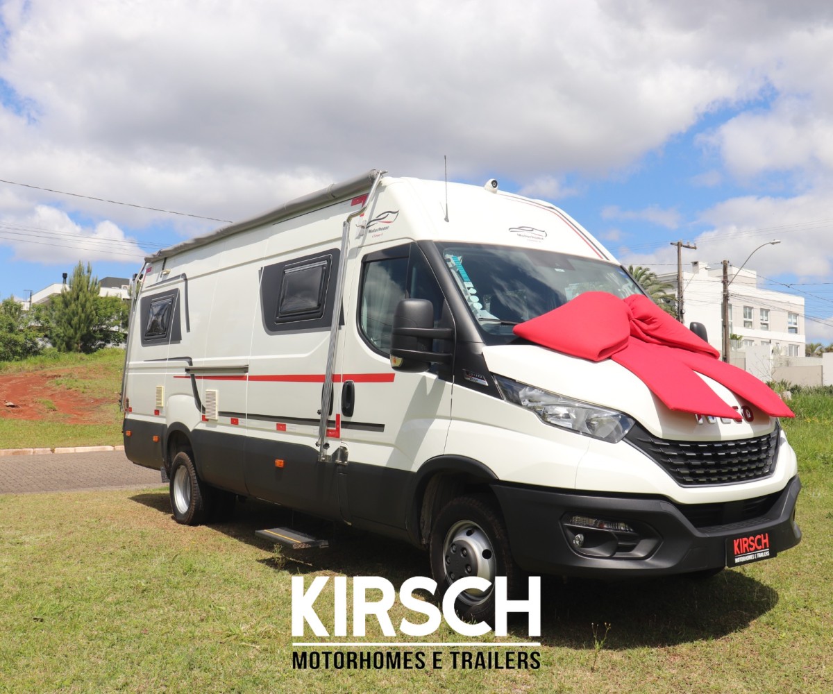 Iveco Classe A - Kirsch Motorhomes - Especializada na venda de Motorhomes e Trailers