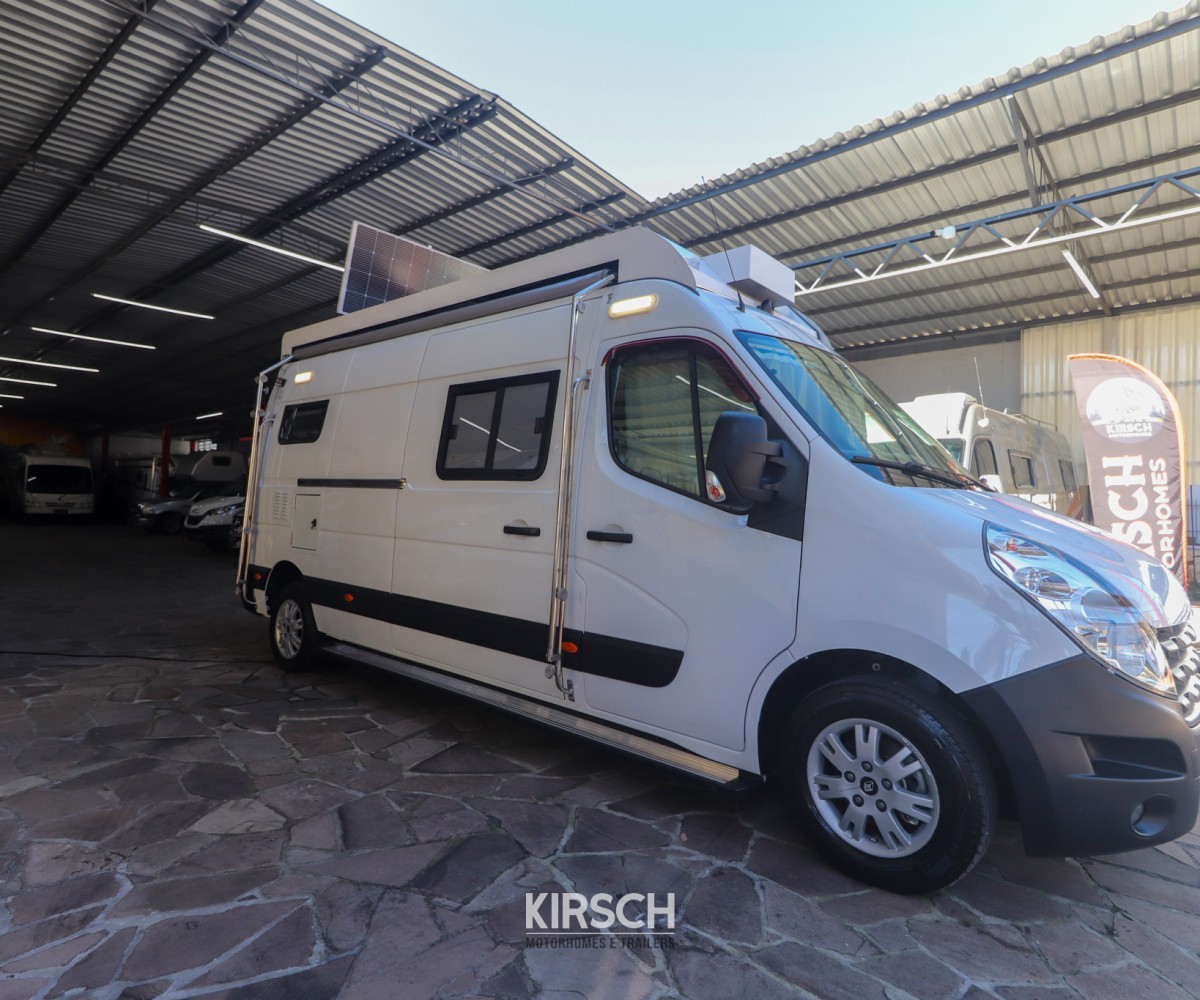 Renault Master - Kirsch Motorhomes - Especializada na venda de Motorhomes e Trailers