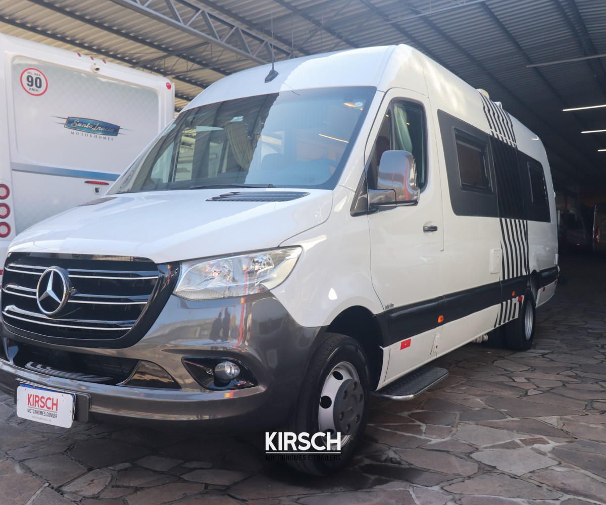 Sprinter 516 Eurohome - Kirsch Motorhomes - Especializada na venda de Motorhomes e Trailers