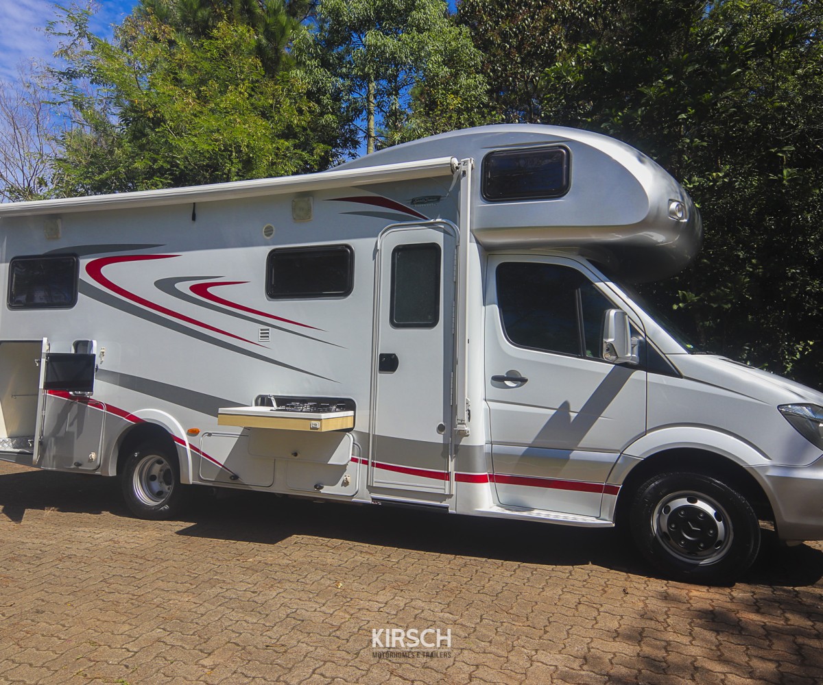 Santo Inácio 7.5 - Kirsch Motorhomes - Especializada na venda de Motorhomes e Trailers
