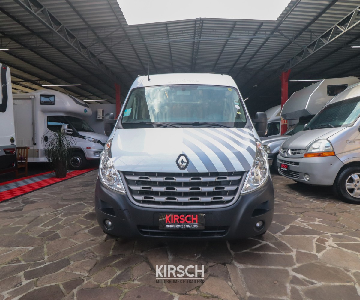 Eurohome Renault Master - Kirsch Motorhomes - Especializada na venda de Motorhomes e Trailers