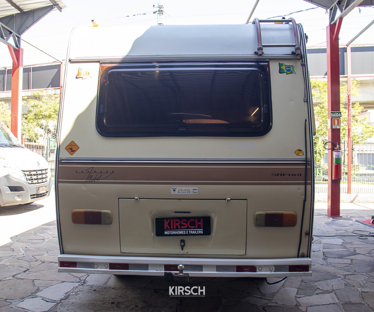 Kombi Safari - Kirsch Motorhomes - Especializada na venda de Motorhomes e Trailers
