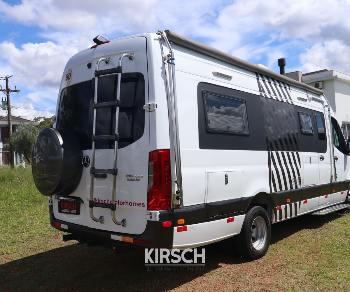 Sprinter 516 Eurohome - Kirsch Motorhomes - Especializada na venda de Motorhomes e Trailers