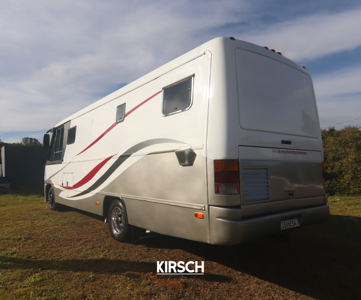 Micro Mercedes - Kirsch Motorhomes - Especializada na venda de Motorhomes e Trailers