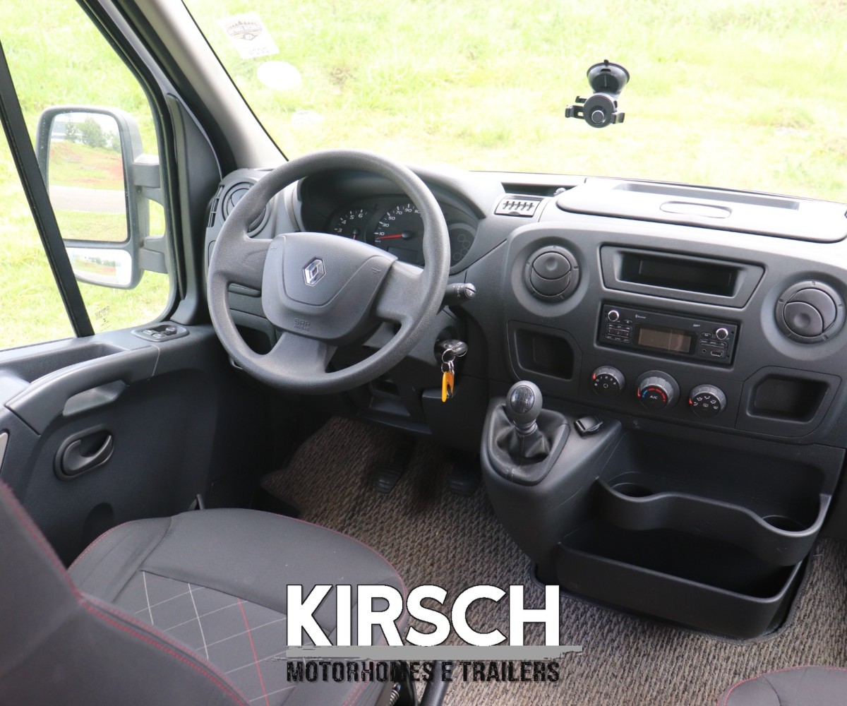 Eurohome Renault Master - Kirsch Motorhomes - Especializada na venda de Motorhomes e Trailers