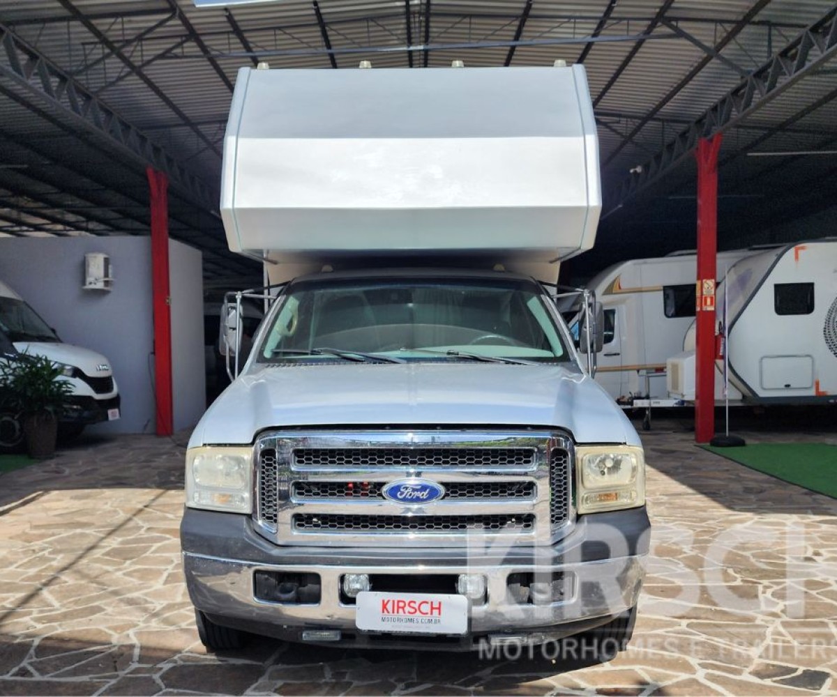 F-350 - Kirsch Motorhomes - Especializada na venda de Motorhomes e Trailers