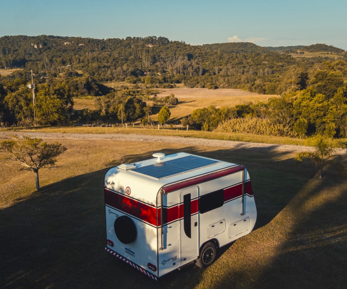 Trailer conforttrailer CT 37 - Kirsch Motorhomes - Especializada na venda de Motorhomes e Trailers