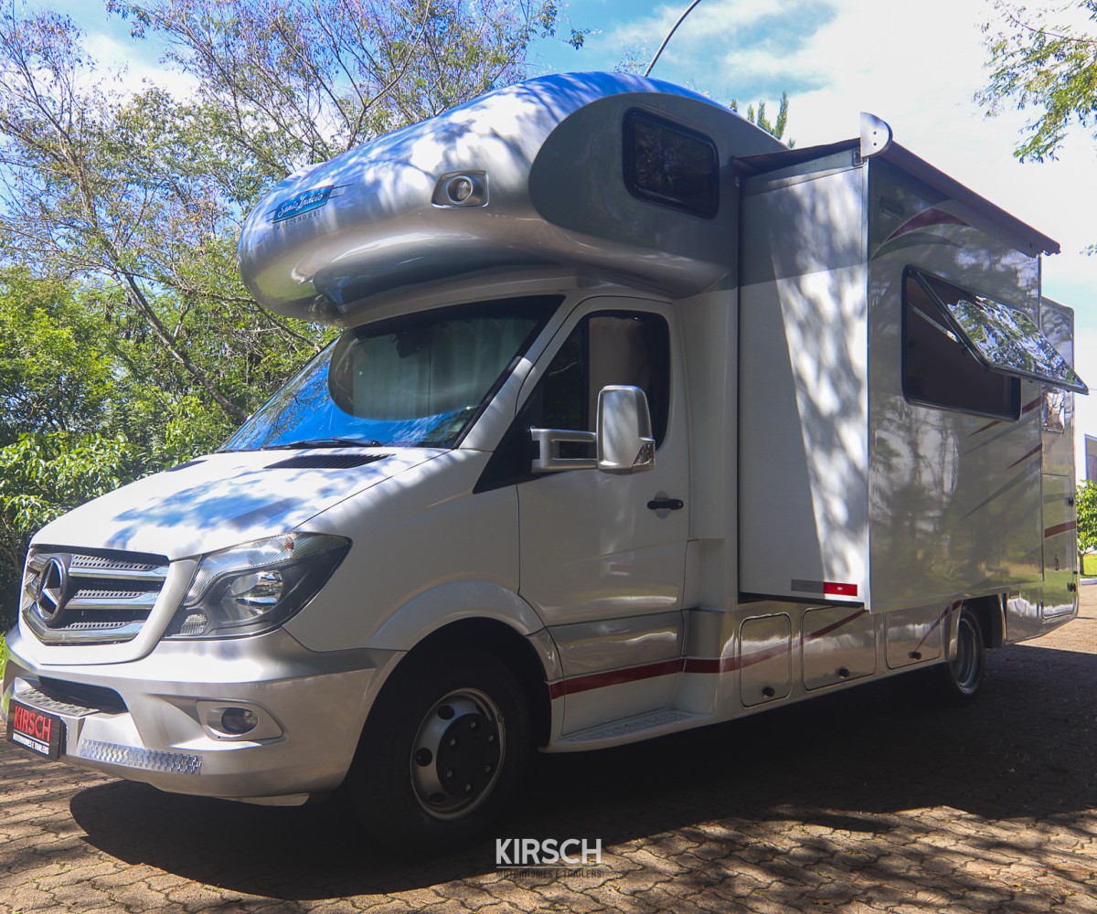 Santo Inácio 7.5 - Kirsch Motorhomes - Especializada na venda de Motorhomes e Trailers