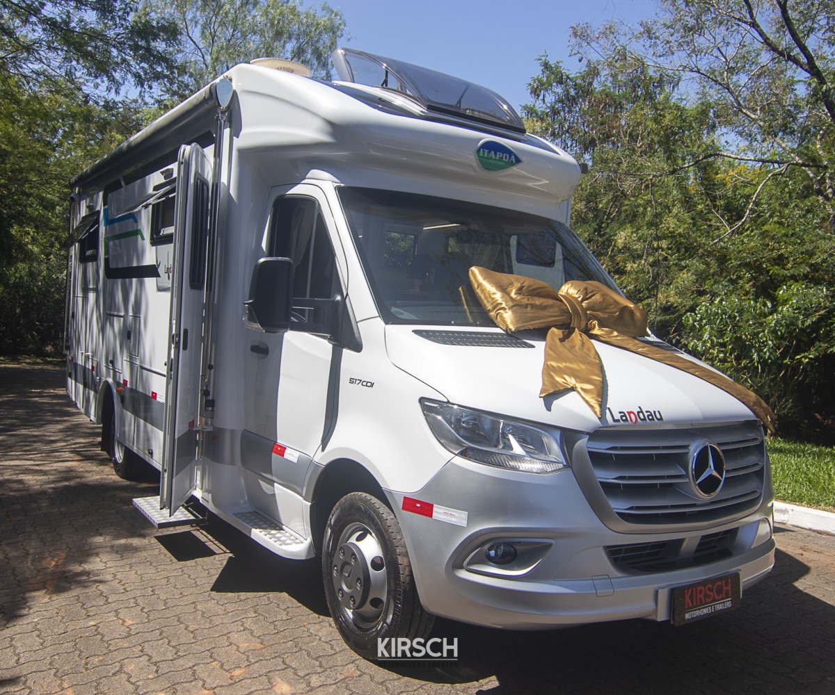 Itapoã landau - Kirsch Motorhomes - Especializada na venda de Motorhomes e Trailers