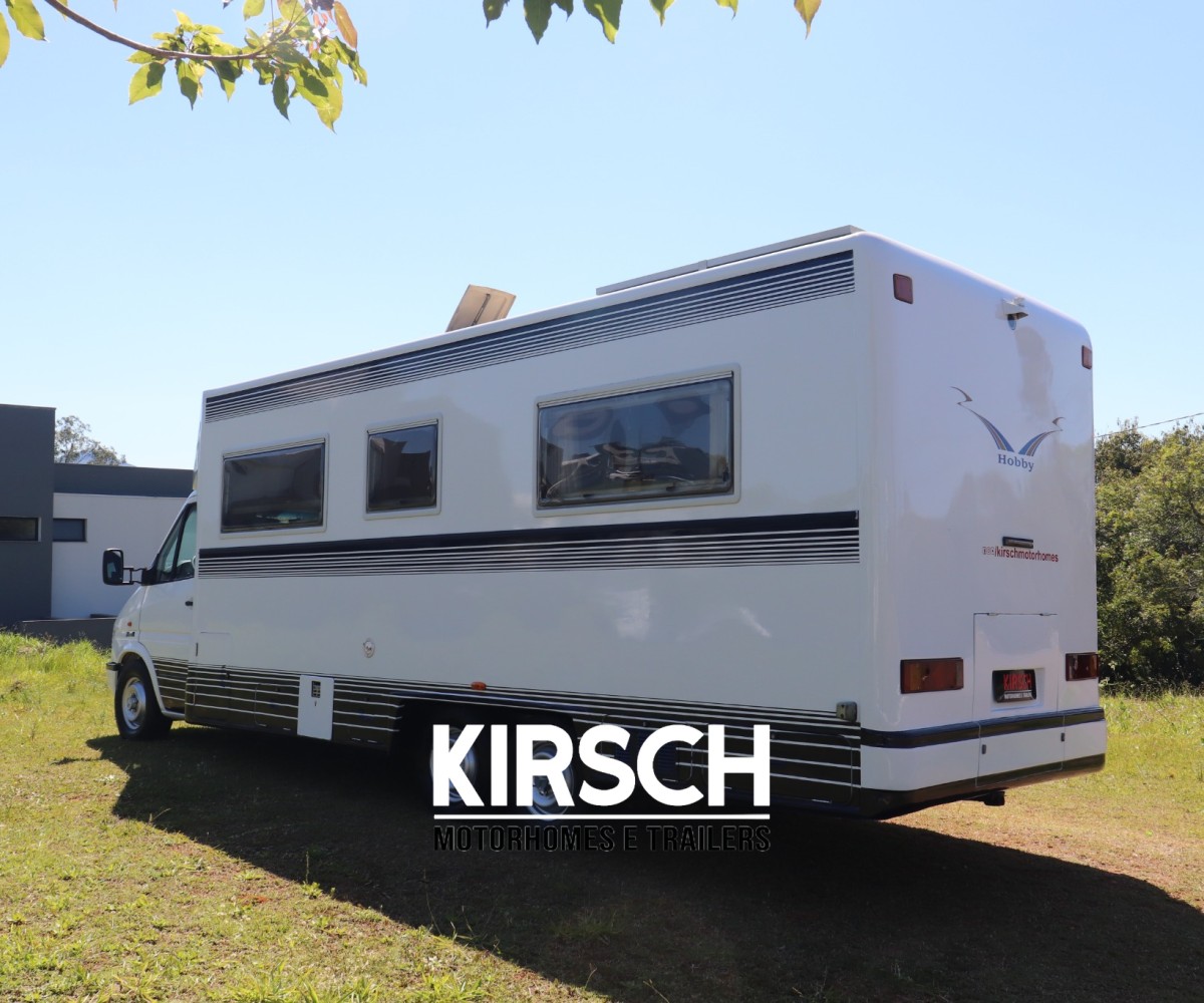 Hobby - Kirsch Motorhomes - Especializada na venda de Motorhomes e Trailers