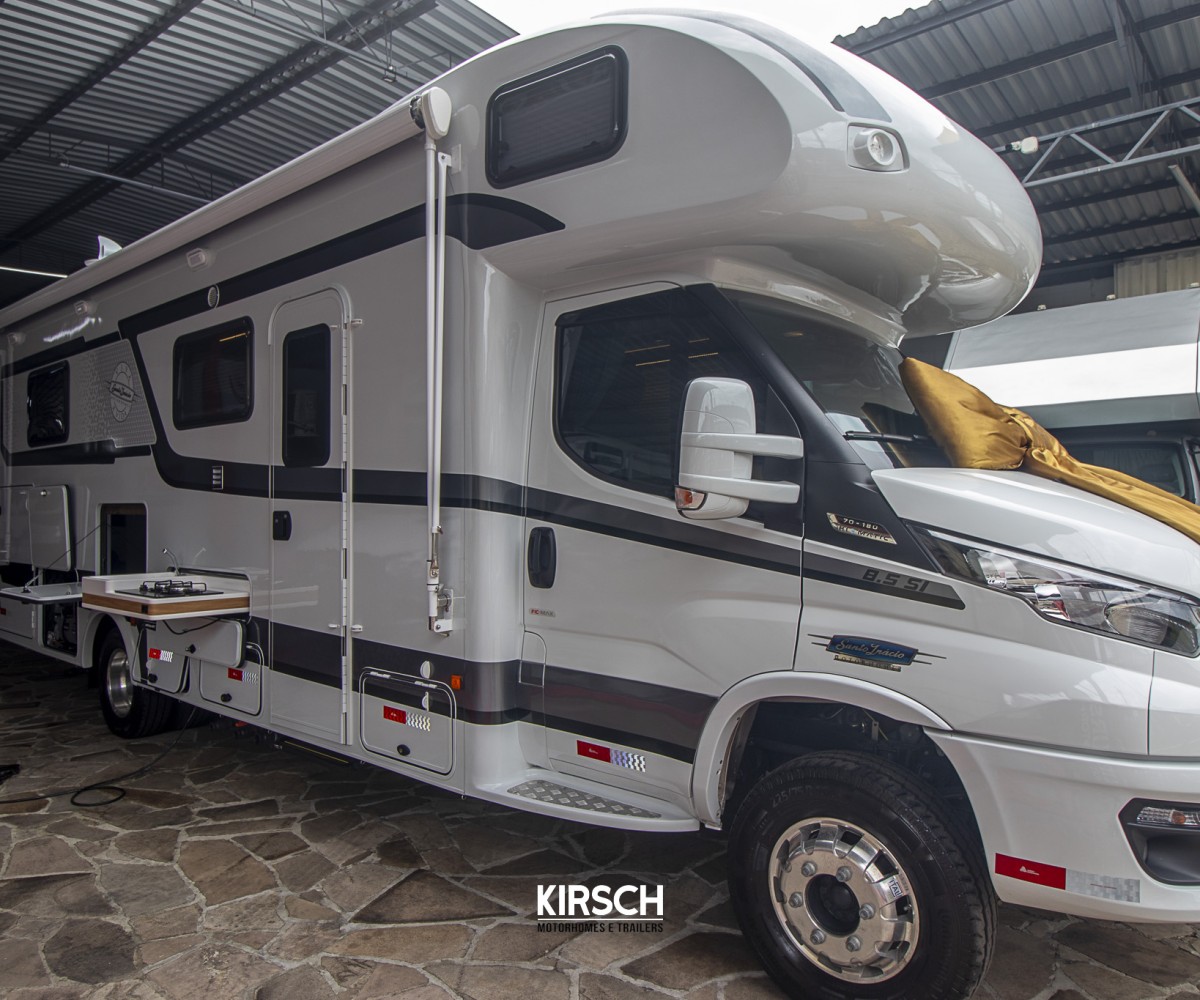 Santo Inácio 8.5 - Kirsch Motorhomes - Especializada na venda de Motorhomes e Trailers