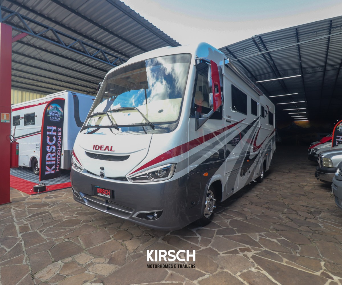 Kirsch Freedom 9.0 - Kirsch Motorhomes - Especializada na venda de Motorhomes e Trailers