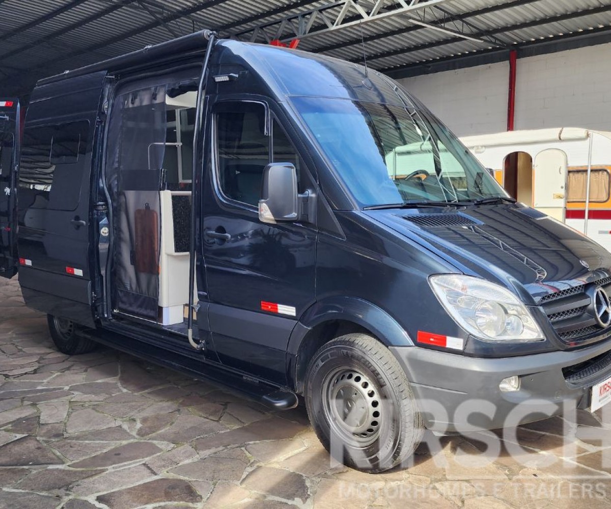 Sprinter 415 - Kirsch Motorhomes - Especializada na venda de Motorhomes e Trailers