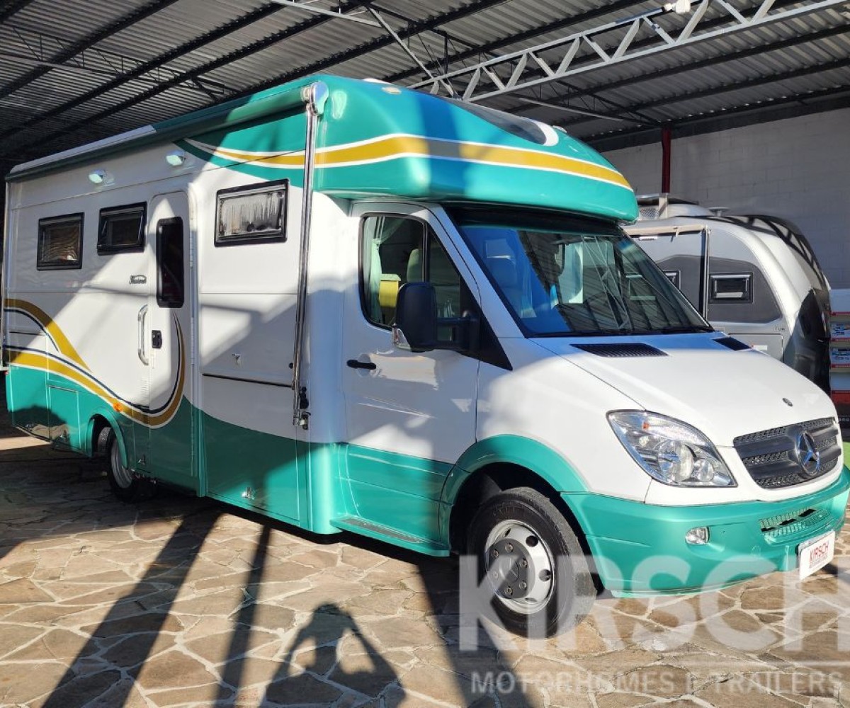 Vettura Slimhouse - Kirsch Motorhomes - Especializada na venda de Motorhomes e Trailers