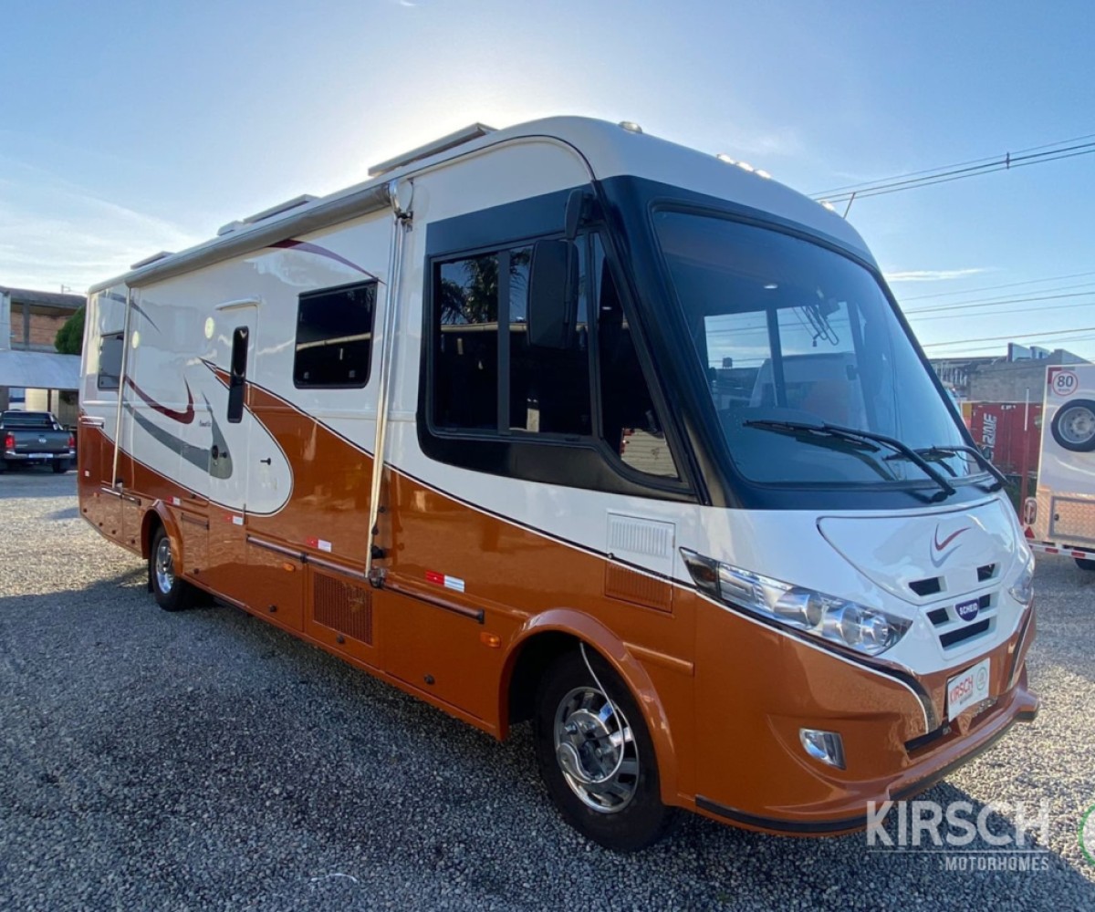 Motorhome Scheid - Kirsch Motorhomes - Especializada na venda de Motorhomes e Trailers