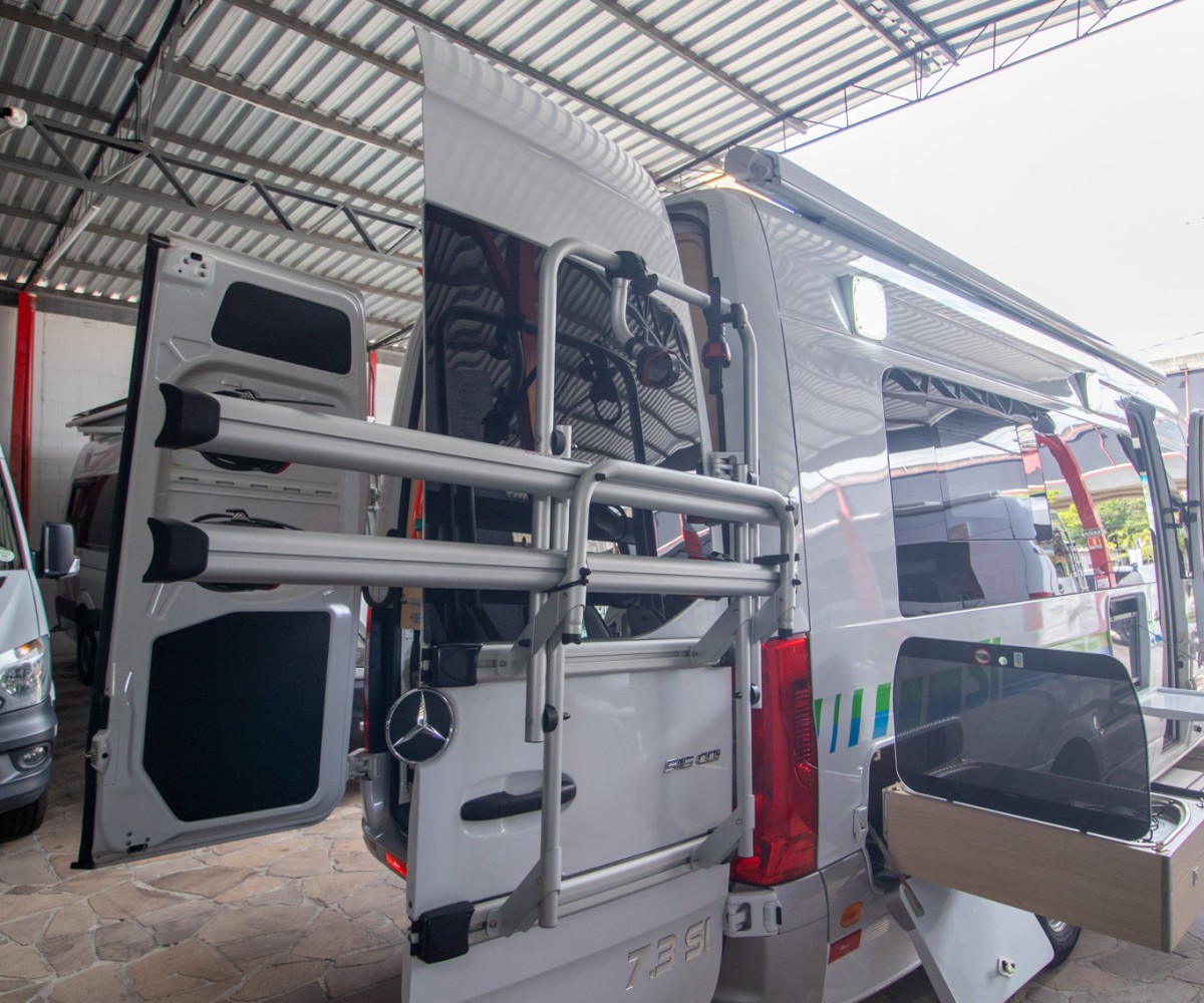 Santo Inácio 7.3 - Kirsch Motorhomes - Especializada na venda de Motorhomes e Trailers