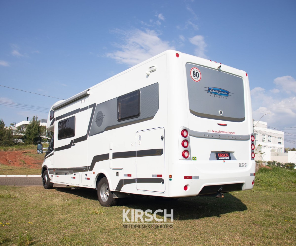 Santo Inácio 8.5 automático - Kirsch Motorhomes - Especializada na venda de Motorhomes e Trailers