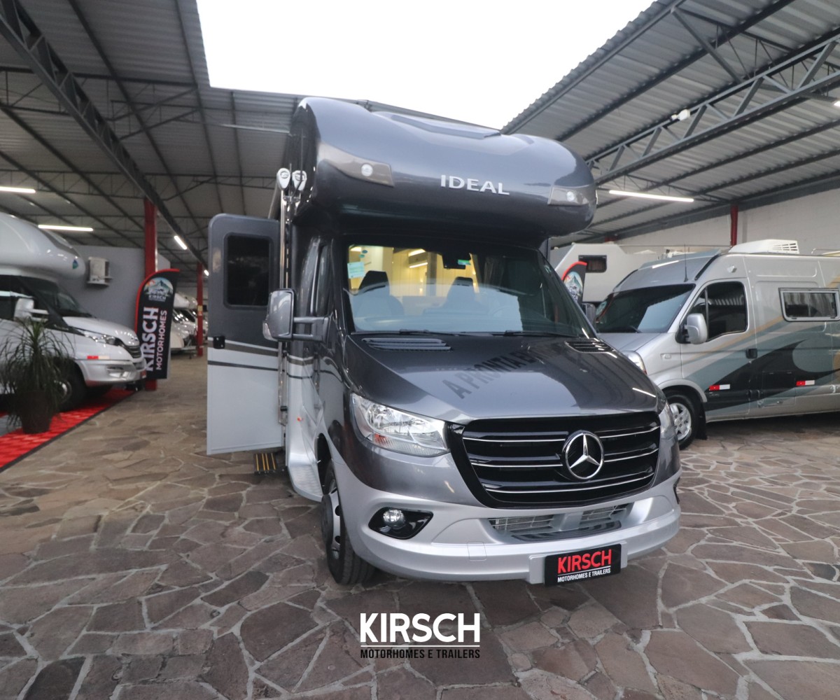 Ideal free life 7.8 - Kirsch Motorhomes - Especializada na venda de Motorhomes e Trailers