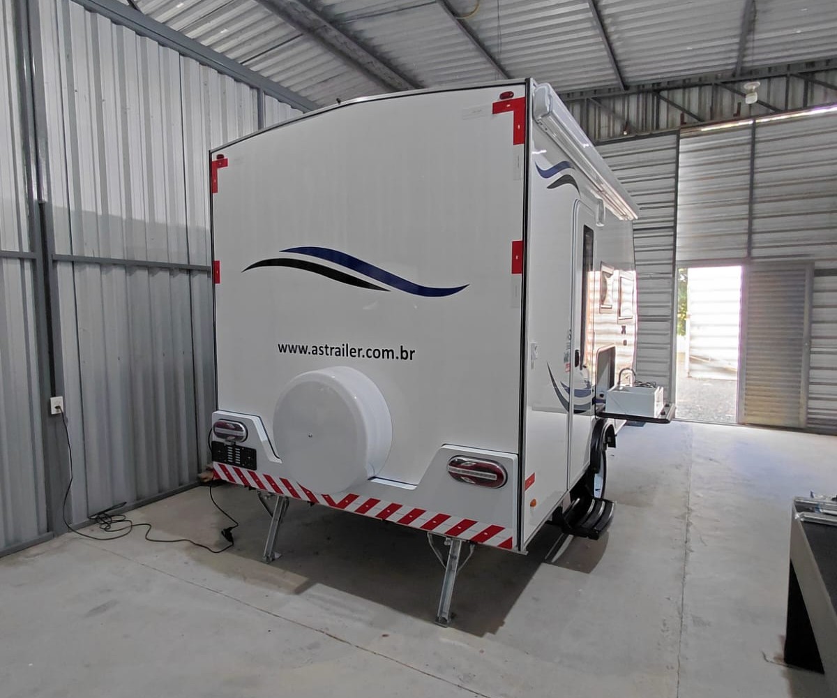 Trailer AS 36 - Kirsch Motorhomes - Especializada na venda de Motorhomes e Trailers
