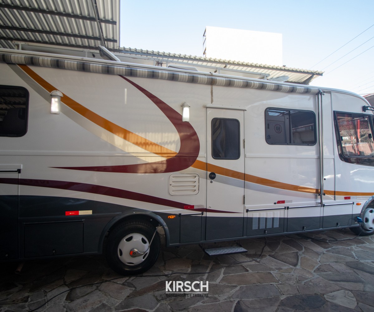 Scheid Conquest 8.0 - Kirsch Motorhomes - Especializada na venda de Motorhomes e Trailers