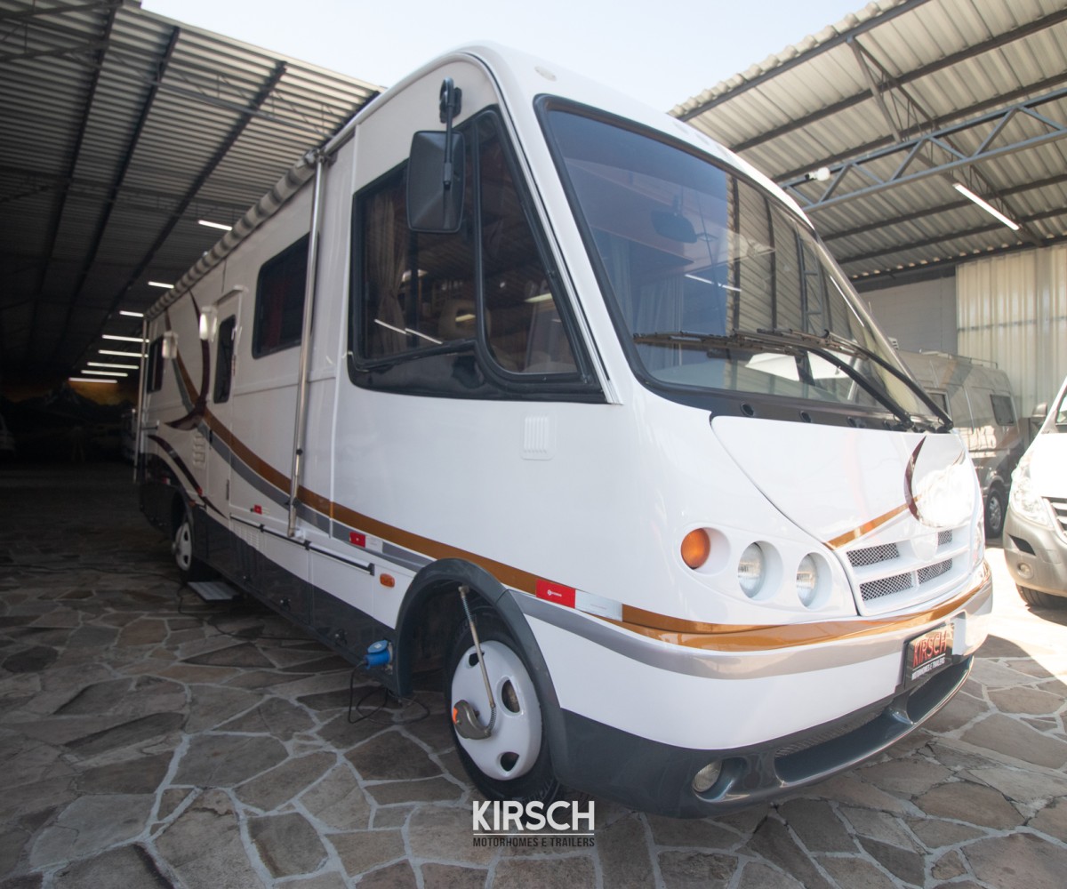Scheid Conquest 8.0 - Kirsch Motorhomes - Especializada na venda de Motorhomes e Trailers