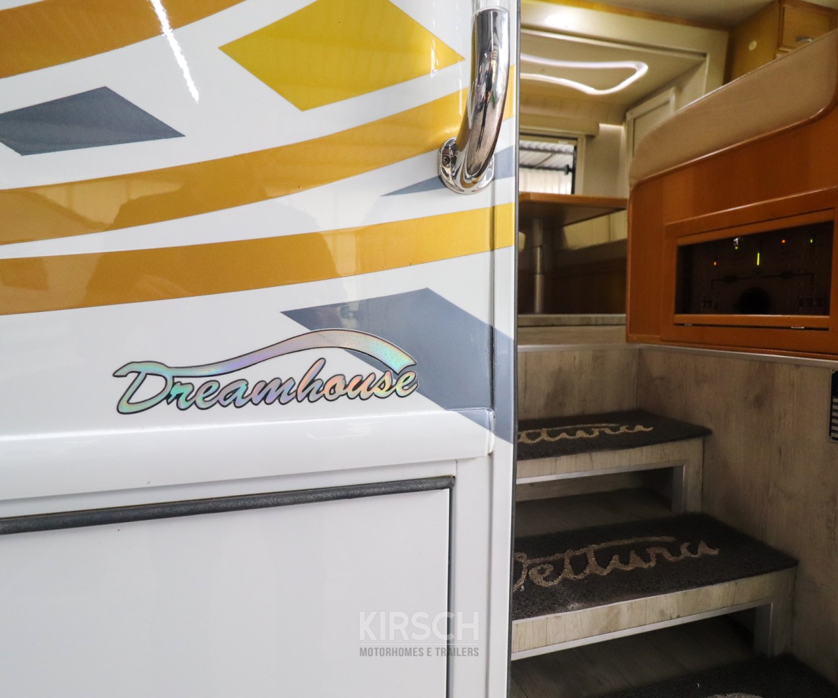 Vettura Dream house - Kirsch Motorhomes - Especializada na venda de Motorhomes e Trailers