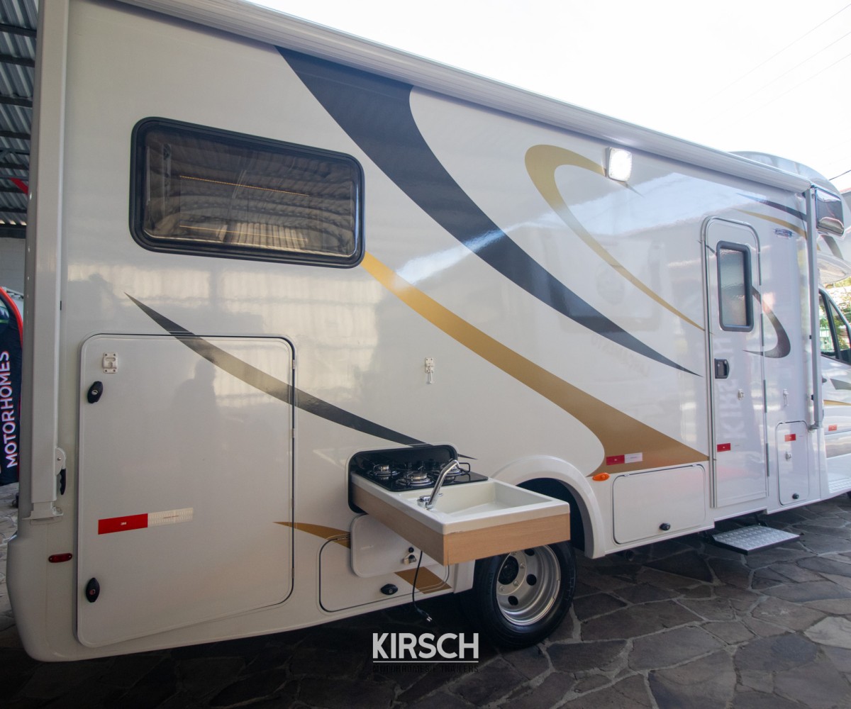 Santo Inácio 7.5 - Kirsch Motorhomes - Especializada na venda de Motorhomes e Trailers