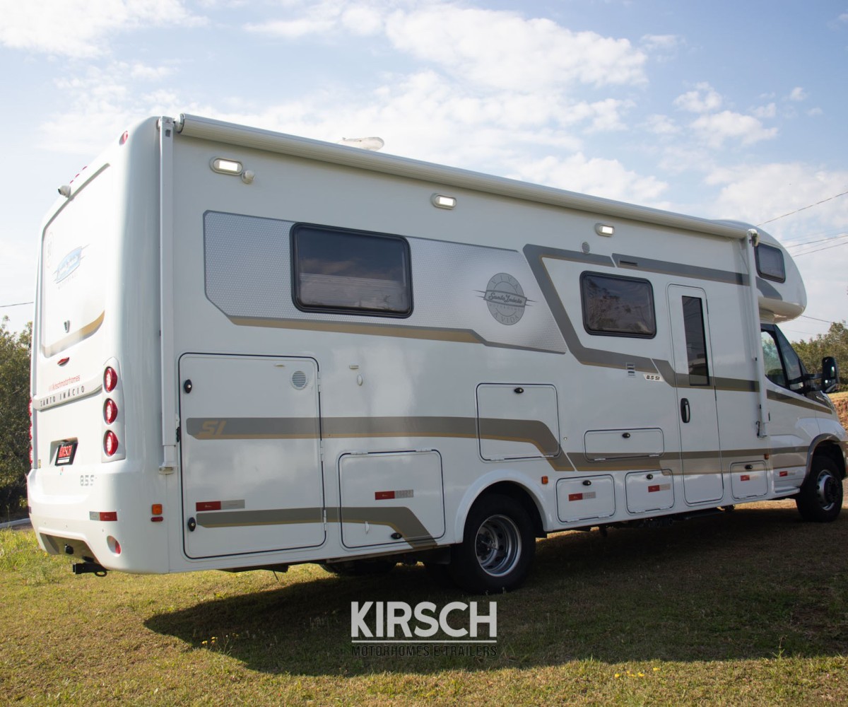 Santo Inácio 8.5 automático - Kirsch Motorhomes - Especializada na venda de Motorhomes e Trailers