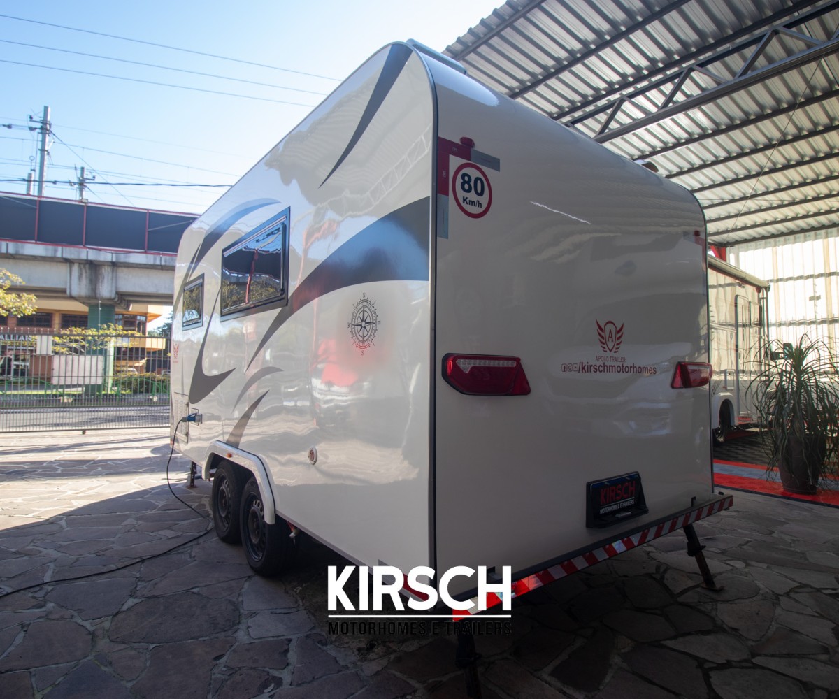 Trailer Apolo Family - Kirsch Motorhomes - Especializada na venda de Motorhomes e Trailers