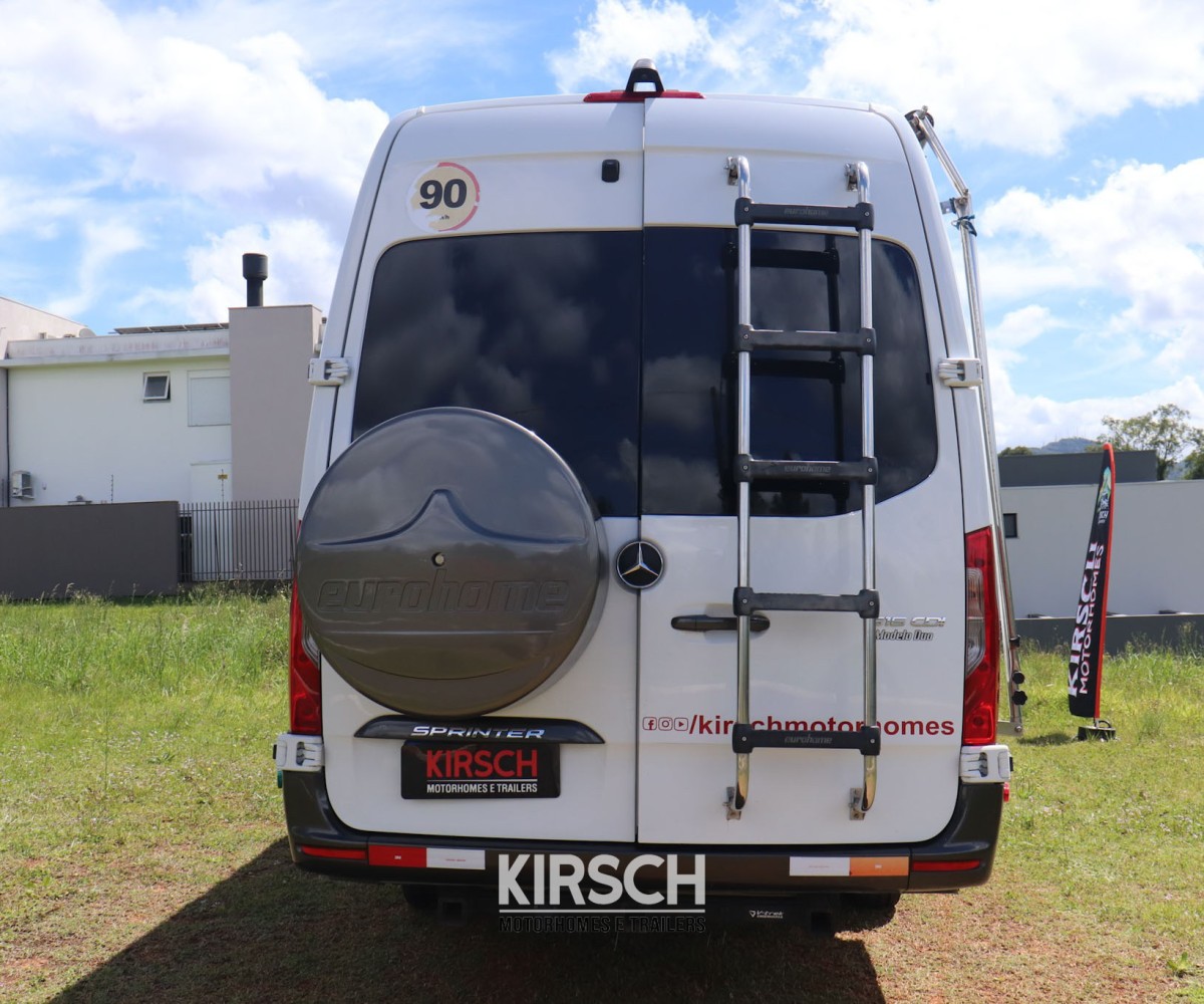 Sprinter 516 Eurohome - Kirsch Motorhomes - Especializada na venda de Motorhomes e Trailers