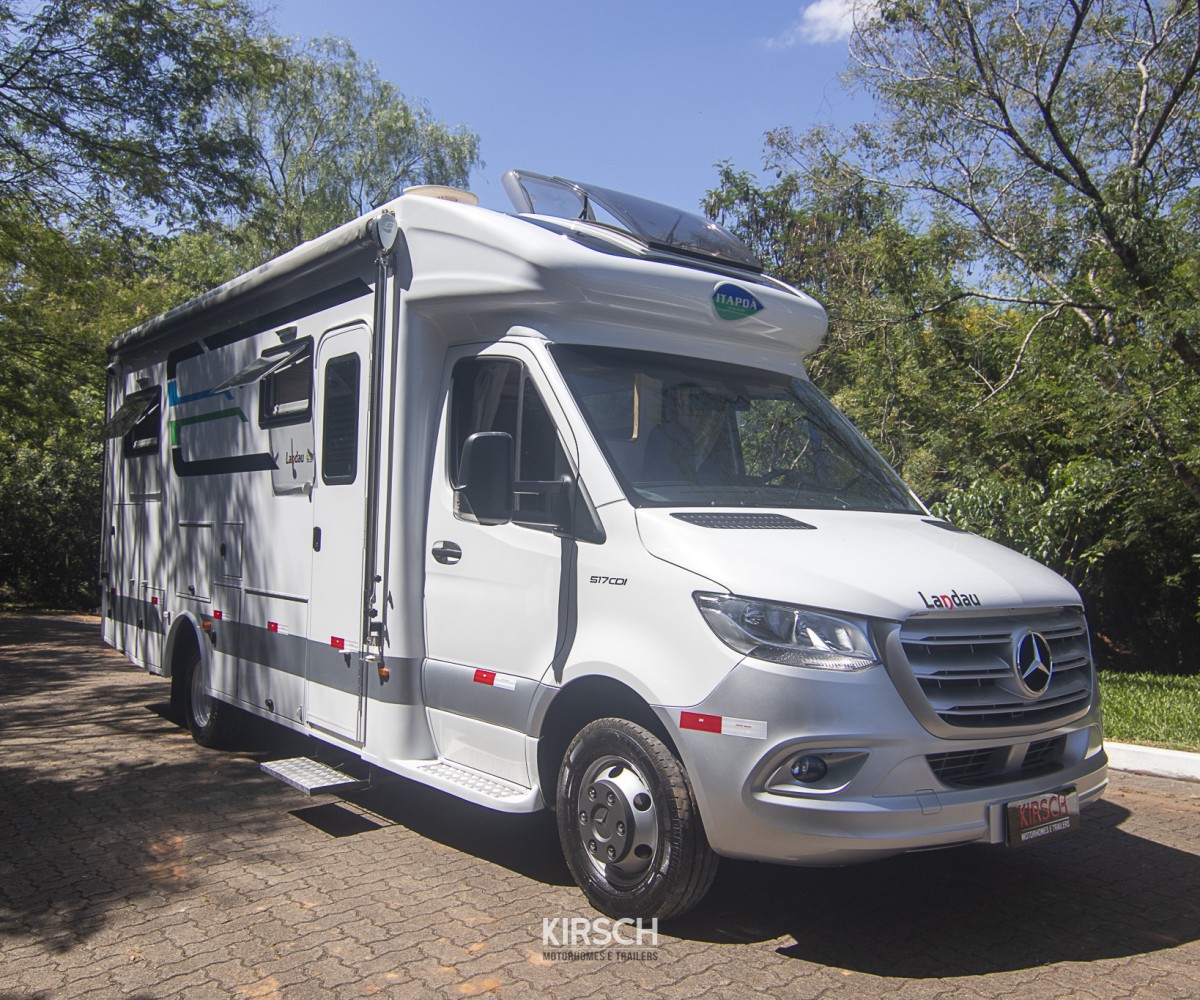 Itapoã landau - Kirsch Motorhomes - Especializada na venda de Motorhomes e Trailers