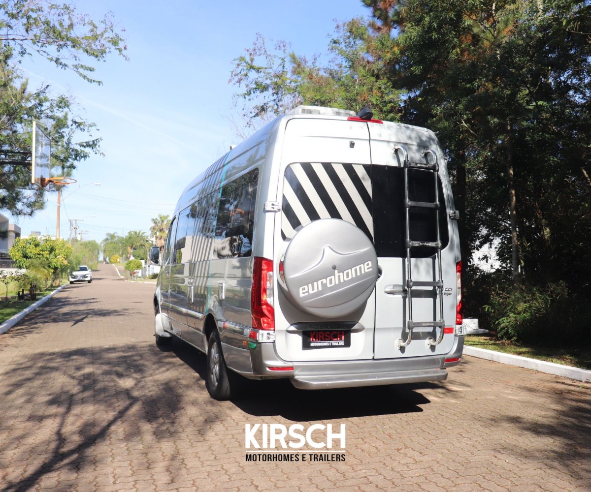 Eurohome Sprinter 416 - Kirsch Motorhomes - Especializada na venda de Motorhomes e Trailers