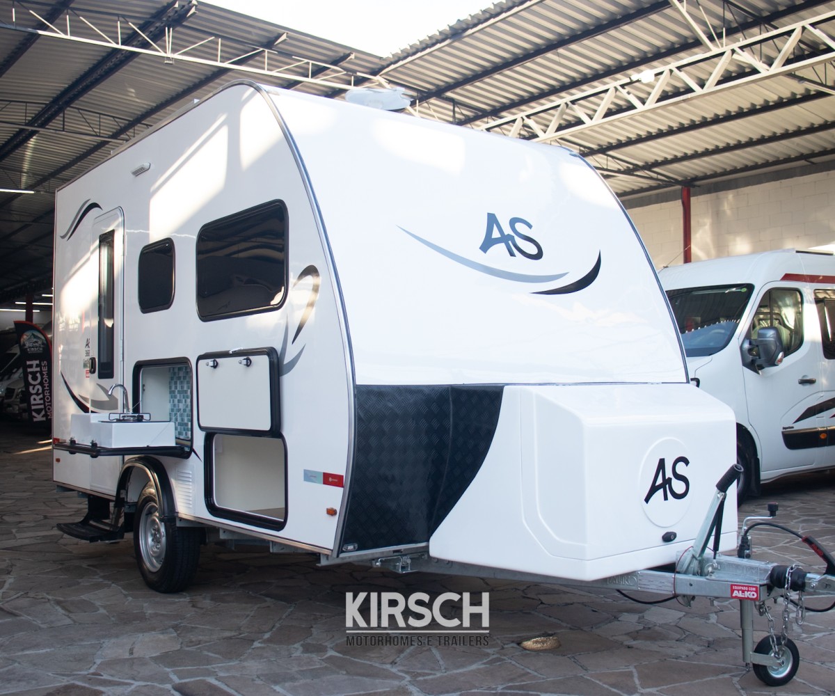 Trailer AS 36 - Kirsch Motorhomes - Especializada na venda de Motorhomes e Trailers