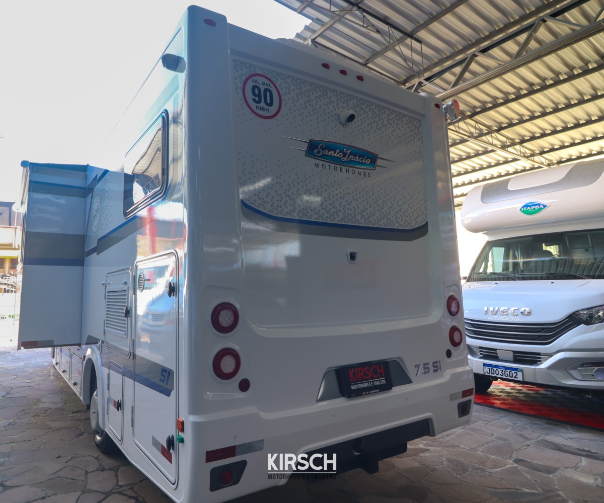 Santo Inácio 7.5 - Kirsch Motorhomes - Especializada na venda de Motorhomes e Trailers