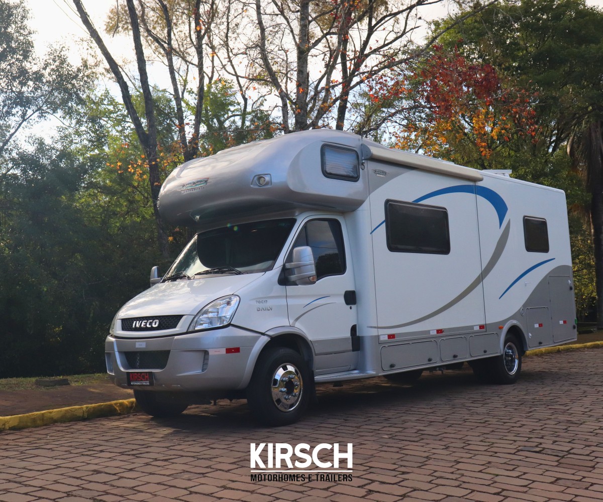 Santo Inácio 8.5 - Kirsch Motorhomes - Especializada na venda de Motorhomes e Trailers