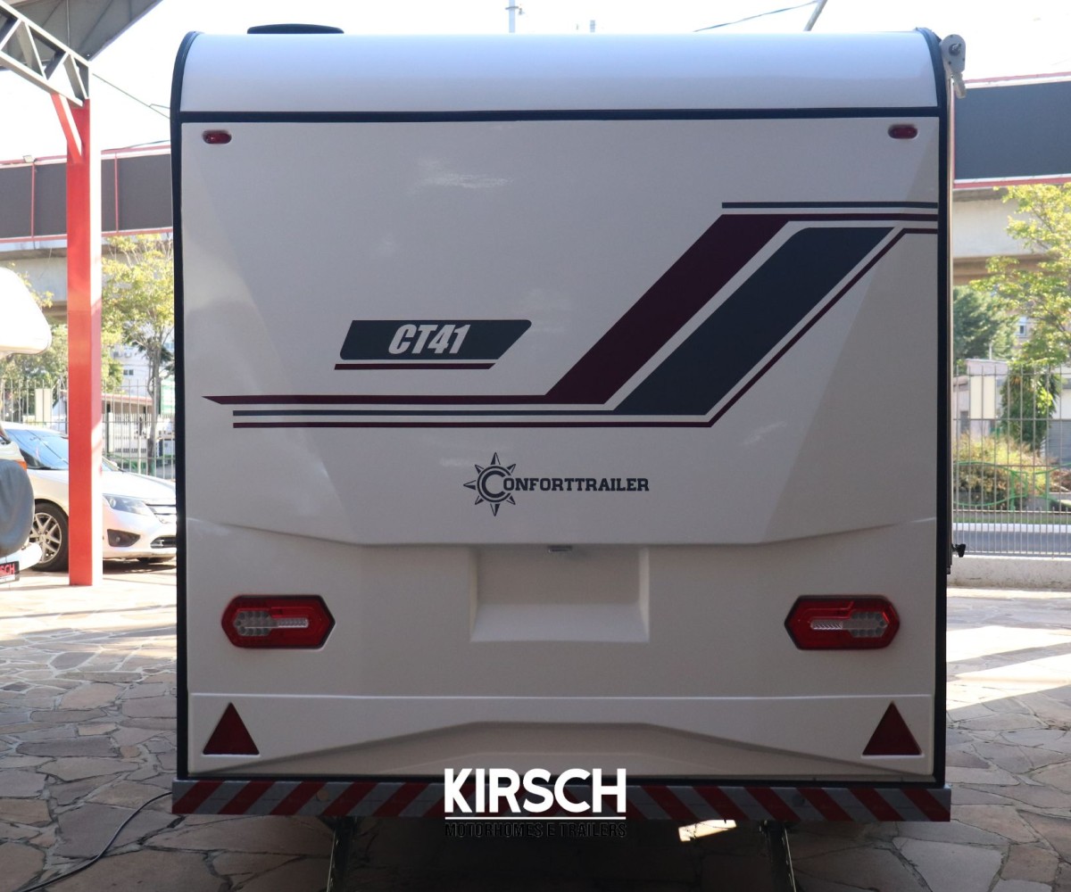 Conforttrailer CT 41 - Kirsch Motorhomes - Especializada na venda de Motorhomes e Trailers