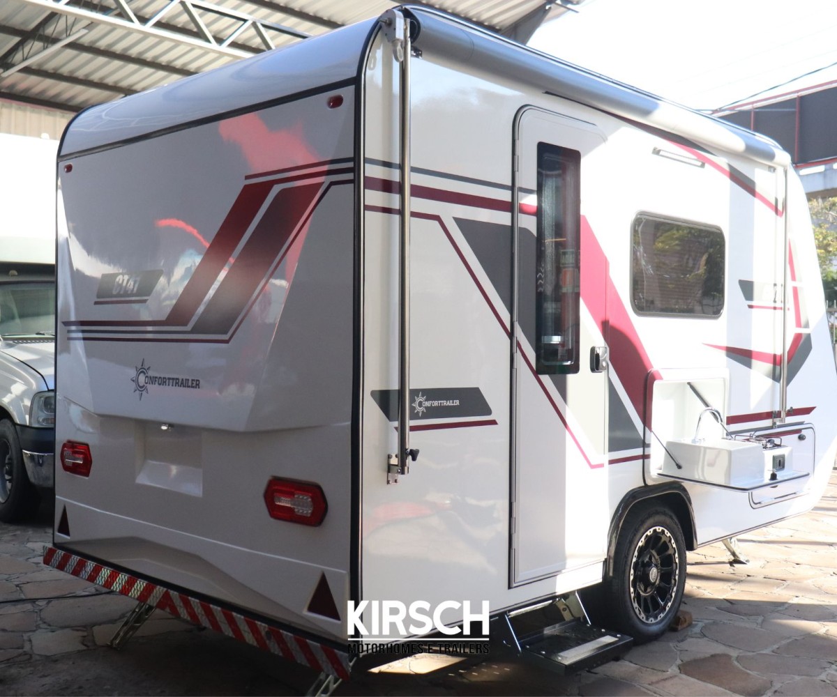 Conforttrailer CT 41 - Kirsch Motorhomes - Especializada na venda de Motorhomes e Trailers