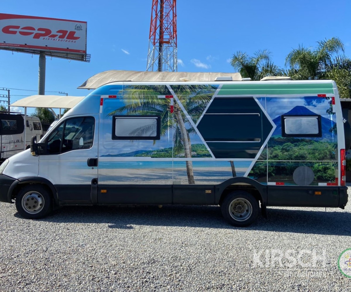 Motorhome Iveco Home Bus - Kirsch Motorhomes - Especializada na venda de Motorhomes e Trailers