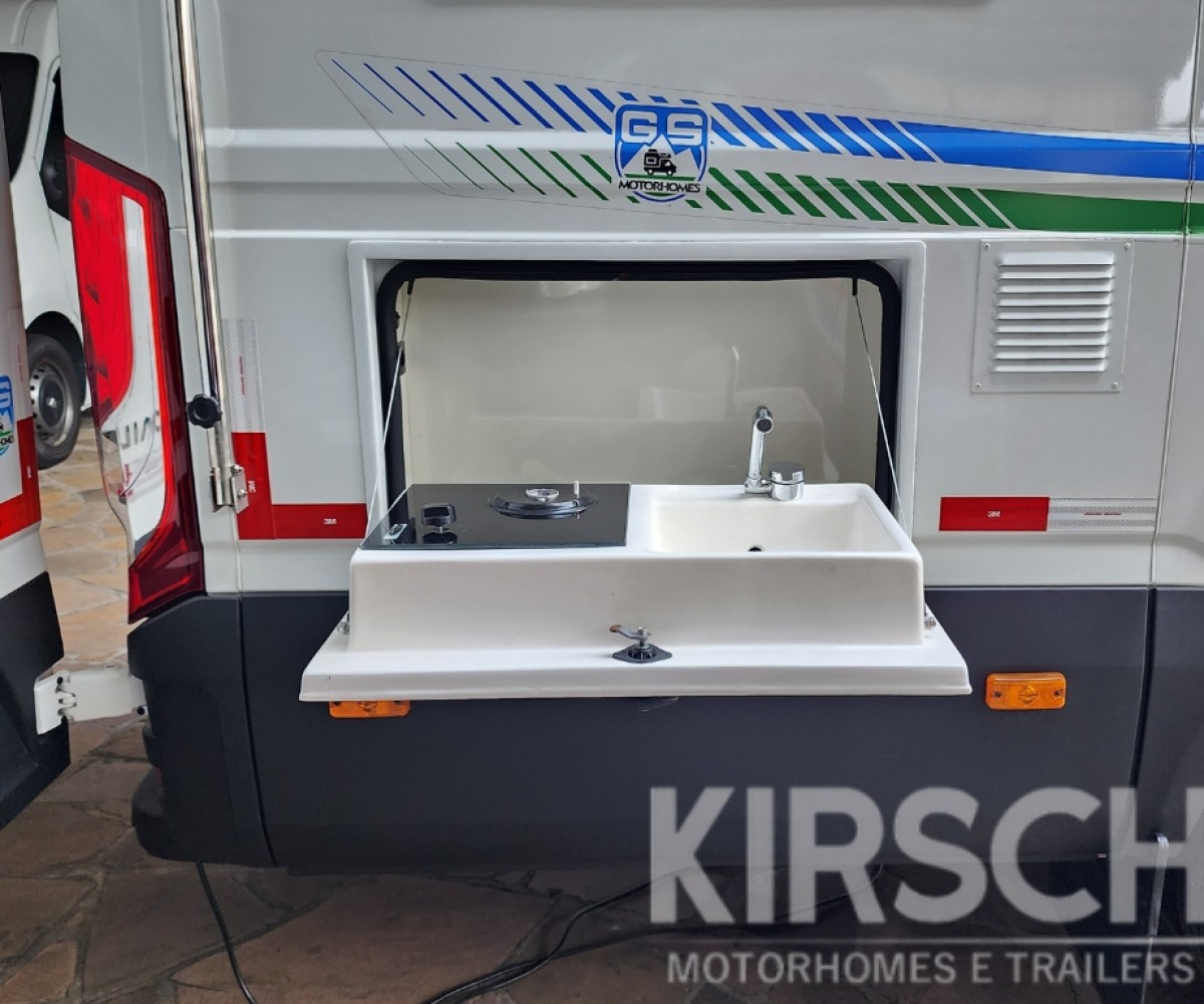 Iveco Daily 55-170 GS - Kirsch Motorhomes - Especializada na venda de Motorhomes e Trailers