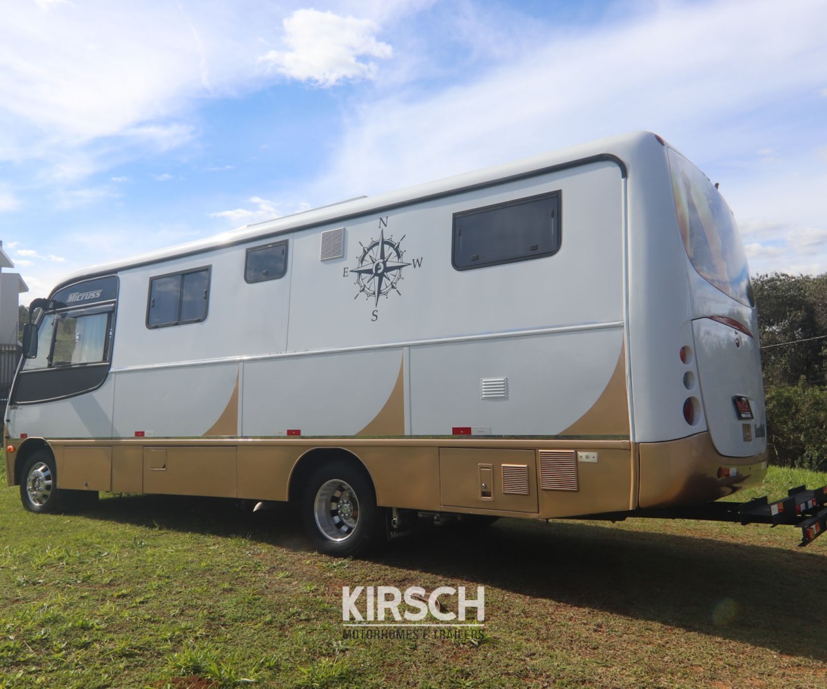 Micro mercedes 814 - Kirsch Motorhomes - Especializada na venda de Motorhomes e Trailers