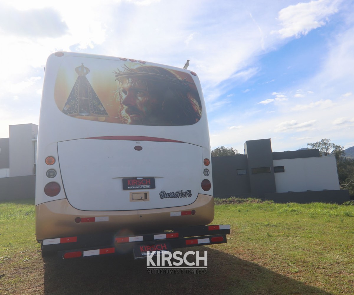 Micro mercedes 814 - Kirsch Motorhomes - Especializada na venda de Motorhomes e Trailers