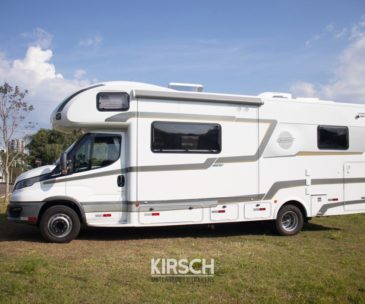 Santo Inácio 8.5 automático - Kirsch Motorhomes - Especializada na venda de Motorhomes e Trailers